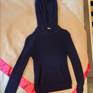 Miu Miu Deep Blue Knit Sweater